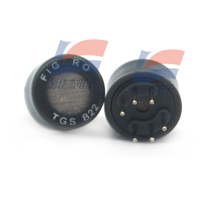 TGS822 1kΩ 10kΩ Sensore Resistenza Sensore di gas con e 660mW di consumo di energia del riscaldatore