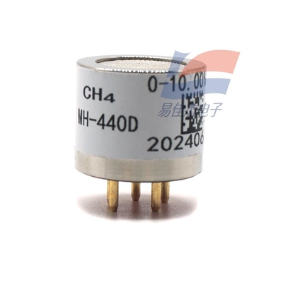 MH-440D Sensore di gas 3.6-5V DC Tensione di lavoro Sensitività Risposta ultra rapida 0-100%vol Rango di rilevamento
