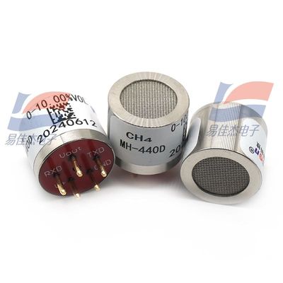 MH-440D Sensore di gas 3.6-5V DC Tensione di lavoro Sensitività Risposta ultra rapida 0-100%vol Rango di rilevamento