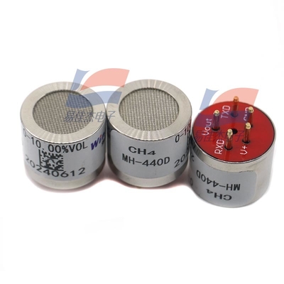 MH-440D Sensore di gas 3.6-5V DC Tensione di lavoro Sensitività Risposta ultra rapida 0-100%vol Rango di rilevamento