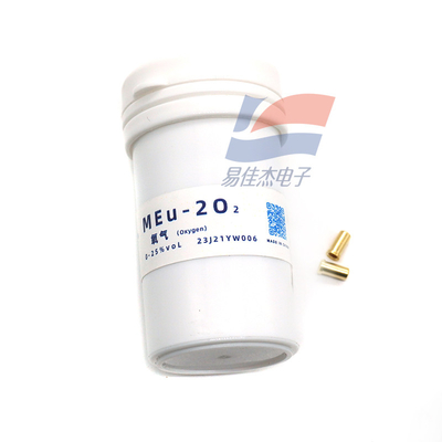 MEu-2O2 Sensore di ossigeno a gas 25% Range di rilevamento del volume 30% Massimo con resistenza al carico di 100Ω