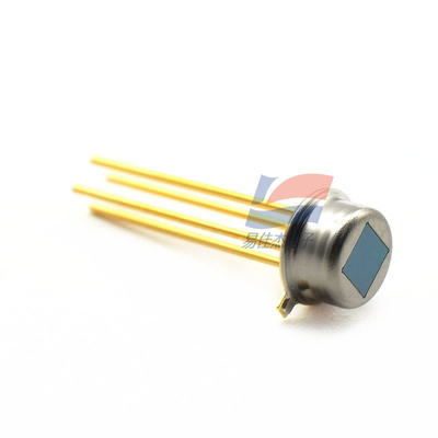 T15770 Sensore fotodiodo UV da 1,2 x 1,2 mm con filtro di passaggio a banda da 4,45 Um