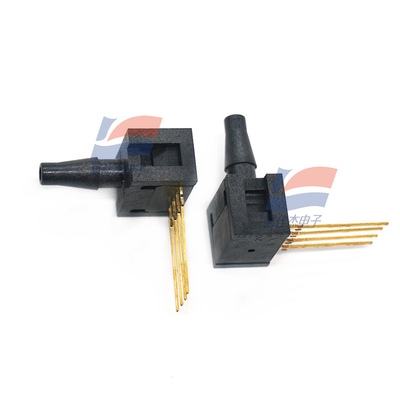 26PCBFB6G Sensore di pressione analogo 5 Psi Esito accurato 0,2% DIP-4 Board Mount Con tensione di funzionamento 10V