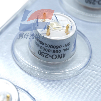 4NO-250 Sensore di gas con 0 - 250 Ppm Intervallo 300 MV Bias Voltage 0,5 Ppm Risoluzione