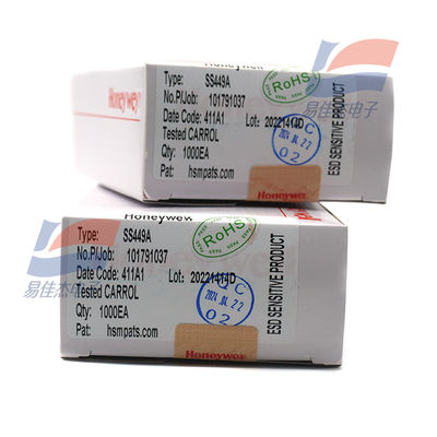 SS449A Sensore di effetto Hall unipolare compatto a 12 V con temperatura minima di funzionamento -40.C