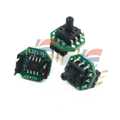 XGZP6847A100KPGN Sensore di pressione amplificato attivo 5V per uscita analogica di tipo di pressione di misura