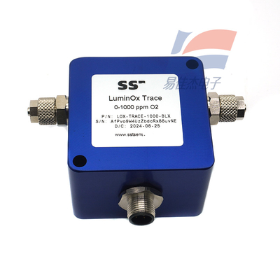 LOX-Trace-1000-BLX gamma di pressione di lavoro 260mbar-1260mbar sensore di gas con segnale di uscita RS485 Modbus RTU
