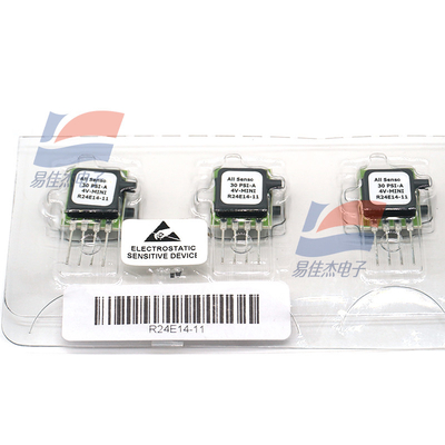 30 PSI-A-4V-MINI 0,5% di precisione Miniatura attraverso foro Sensore di pressione elettronica per il monitoraggio della pressione assoluta
