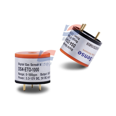 DS4-ETO Sensore avanzato di rilevamento di gas elettrochimici da 3,3 a 12 V di tensione di funzionamento CC