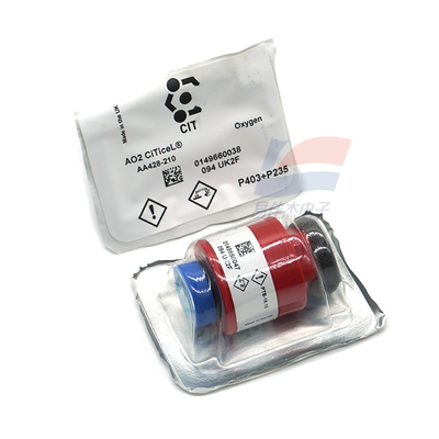 AO2 PTB-18.10 AA428-210 Sensore di ossigeno a gas connettore O2 Molex a pressione parziale elettrochimica
