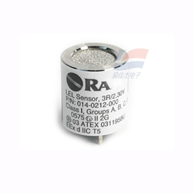 Nuova sensibilità del sensore QRAE-3 compatibile per gas combustibili per il rilevamento LEL