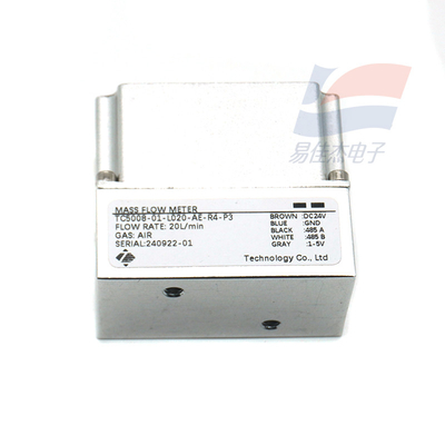 TC5008-01-L020-AE-R4-P3 Sensore di flusso ad alta precisione 0-200SLM Largo raggio di flusso 2,0% F.S. Precisione per industria