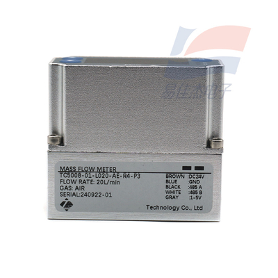 TC5008-01-L020-AE-R4-P3 Sensore di flusso ad alta precisione 0-200SLM Largo raggio di flusso 2,0% F.S. Precisione per industria
