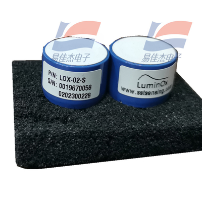 Sensore di ossigeno fluorescente YJJ (sensore O2) LOX-02 Sensore avanzato di gas 20mA Corrente di alimentazione e umidità 0-99% per sensori accurati