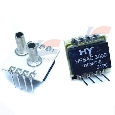 30pcs YJJ HPSD3000-010M-D-B-P-L Sensore di pressione micro differenziale HVAC 1Kpa 100mV Output per applicazioni industriali