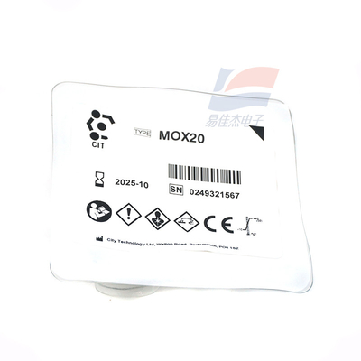 YJJ MOX20 MOX-20 Sensore di ossigeno Batteria di ossigeno Anestetici ecc. Adatto per la rilevazione della concentrazione di gas