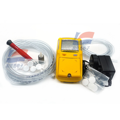 YJJ Max XT II Sensore di rilevamento del gas di CO 4 in 1 con gamma da 0 a 1000 ppm e display LCD digitale a caratteri