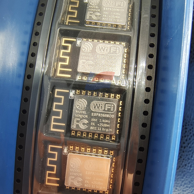 YJJ ESP-12F modulo WIFI ESP8266 Porta seriale a modulo di trasmissione trasparente wireless WIFI 32Mbit SPI Flash porta seriale
