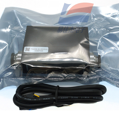Sensore di flusso di gas della serie YJJ FS4008-30-O8-CV-A FS4008 Misuratore di flusso di massa di gas