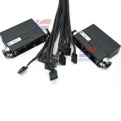 YJJ FS4008-20-O8-CV-C Sensore di flusso di massa di gas 0.8 Precisione adatto per 10 55 intervalli di temperatura