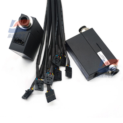 YJJ FS4008-20-O8-CV-C Sensore di flusso di massa di gas 0.8 Precisione adatto per 10 55 intervalli di temperatura