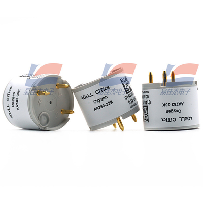 YJJ 4OxLL CiTiceL Sensore di ossigeno e gas O2 per la sicurezza industriale T90 Tempo di risposta 15 secondi Numero di parte AA783-33H AA783-33K
