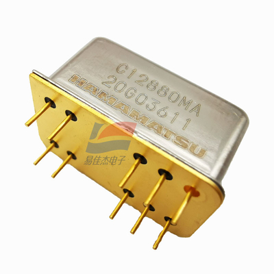 YJJ C12880MA Alta sensibilità Micro-Spettrometro ultracompatto a dimensione di punta di dito Rango di risposta spettrale 340-780 Nm