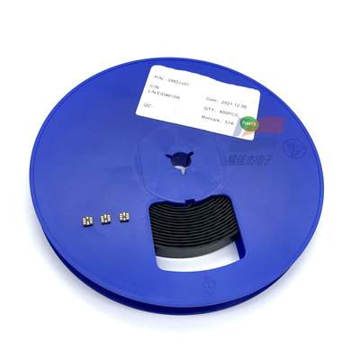 YJJ SMD1001 Il perfetto sensore portatile di gas HCHO con tecnologia a semiconduttori MEMS e gamma di rilevamento da 0 a 3 ppm