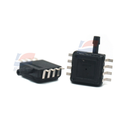 XGZP6887A Modulo sensore di pressione del tubo di aspirazione trasversale con gamma di pressione di 100 kPa e alimentazione 5,0Vdc/3,3Vdc