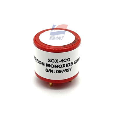 YJJ SGX-4CO sensore di gas monoossido di carbonio di piccolo volume di lunga durata è utilizzato per i rivelatori di gas di fumo dei consumatori