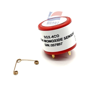YJJ SGX-4CO sensore di gas monoossido di carbonio di piccolo volume di lunga durata è utilizzato per i rivelatori di gas di fumo dei consumatori