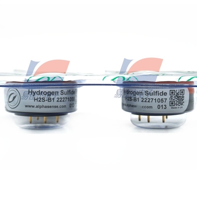 YJJ H2S-B1 Sensore di gas solforato di idrogeno H2S senza filtro Durata di vita di due anni Sovraccarico 500 ppm Tempo di risposta 35 s