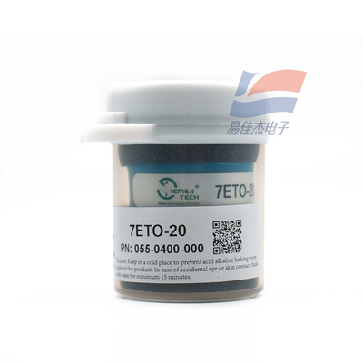7ETO-20 (PN: 055-0400-000) SENSORE ELETROCHIMICO 0 ~ 20 ppm Per analizzatori di gas