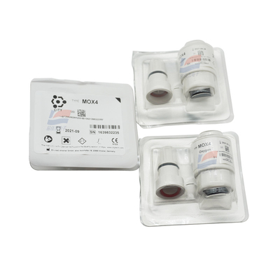 YJJ MOX4 MOX-4 AA829-M20 Sensore di ossigeno con connettore a filo per batteria di ossigeno medica