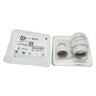 YJJ MOX-3 MOX3 AA829-M10 Respiratore Ossigeno Medico Batteria Sensore di Ossigeno
