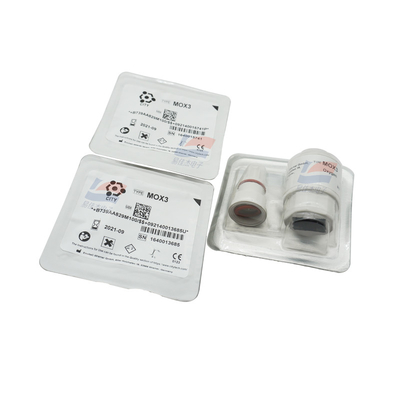 YJJ MOX-3 MOX3 AA829-M10 Respiratore Ossigeno Medico Batteria Sensore di Ossigeno