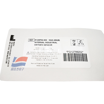 YJJ MAX250B MAX-250B MAX250B+ R125P02-003 CEMS Analizzatore di gas industriale Batteria di ossigeno Sensore di ossigeno Accessori