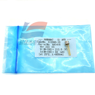 YJJ S12060-10 Silicon APD Coefficiente a bassa temperatura per banda 800 nm