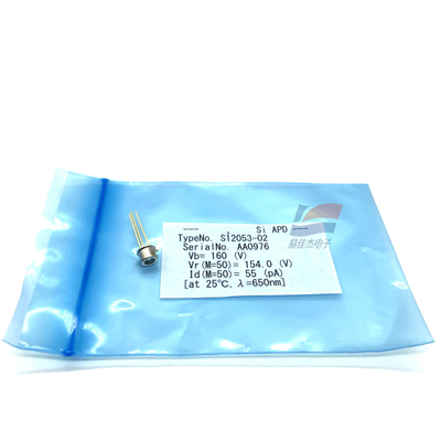 YJJ S12053-02 SILICON APD Avalanche Photodiode a corta lunghezza d'onda