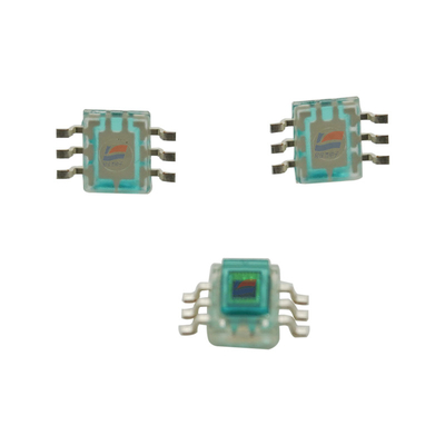 Il sensore di colore YJJ S9706 può misurare tutti e tre i colori RGB contemporaneamente con un'uscita digitale a 12 bit