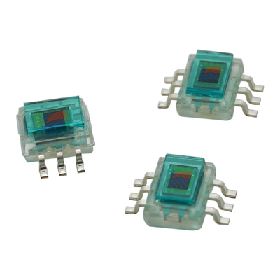 Il sensore di colore YJJ S9706 può misurare tutti e tre i colori RGB contemporaneamente con un'uscita digitale a 12 bit
