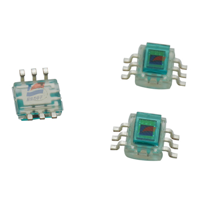 Il sensore di colore YJJ S9706 può misurare tutti e tre i colori RGB contemporaneamente con un'uscita digitale a 12 bit