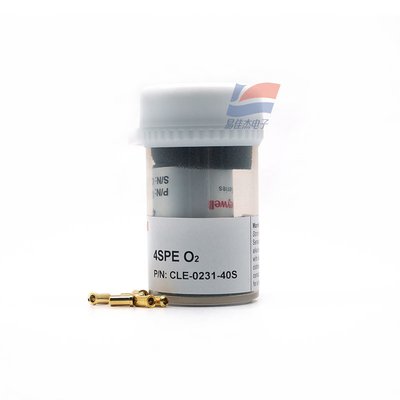 YJJ 4SPE O2 CLE-0231-40S Sensore elettrochimico di monitoraggio della concentrazione di ossigeno nel gas Carico massimo di ossigeno per alti livelli di ossigeno