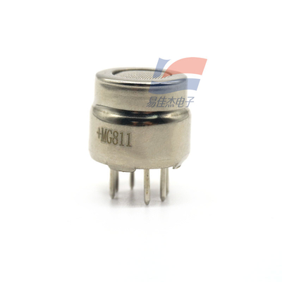 MG811 Sensore elettrolitico di CO2 è un sensore chimico di ossidi semiconduttori che utilizza il principio di una batteria elettrolita solida per rilevare il CO2