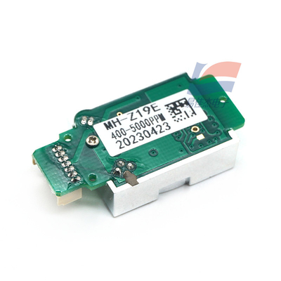 MH-Z19E NDIR Modulo di gas a infrarossi rileva CO2 nell'aria con corrente di picco di 125mA 5V