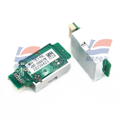 MH-Z19E NDIR Modulo di gas a infrarossi rileva CO2 nell'aria con corrente di picco di 125mA 5V