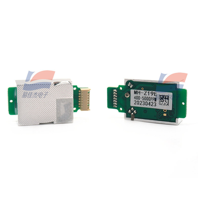 MH-Z19E NDIR Modulo di gas a infrarossi rileva CO2 nell'aria con corrente di picco di 125mA 5V