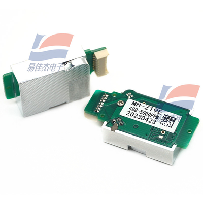 MH-Z19E NDIR Modulo di gas a infrarossi rileva CO2 nell'aria con corrente di picco di 125mA 5V