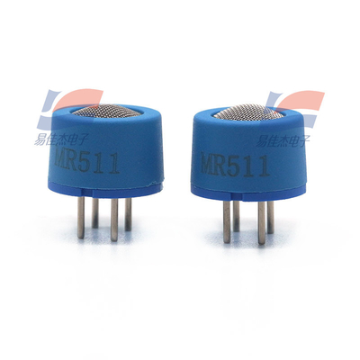MR511 Sensore di gas attraverso l'assorbimento di gas sulla superficie dell'ossido di metallo semiconduttore causato dal principio di cambiamenti di conduzione termica ed elettrica per ottenere il rilevamento