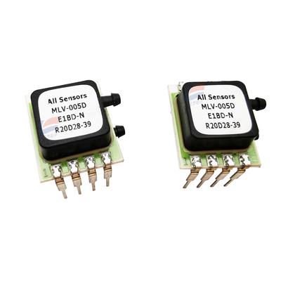 YJJ MLV-005D-E1BD-N Sensore di pressione a bassa temperatura di funzionamento, pressione differenziale di derivazione ±5psi